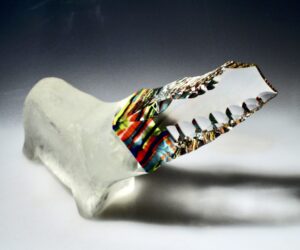 Croco Bear Precious Beast Croco Bear Glasmuseum Frauenau