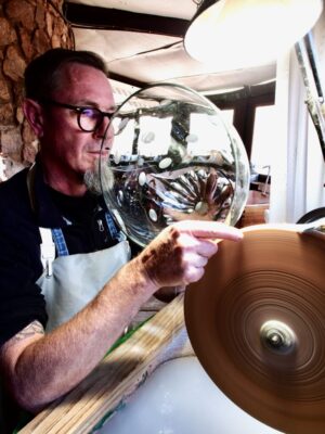 Lothar at work Lothar at work