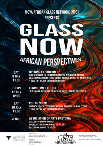 25-06_Glass Now Poster 25-06_Glass Now Poster
