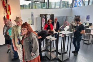 Grit & Wheels exhibition opening