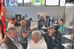 Glasmuseum Frauenau, Grit & Wheels exhibition opening